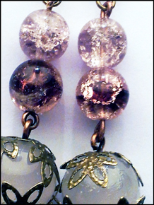 Boucles d'Oreilles PINK LADY